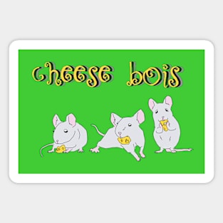 cheese bois Magnet